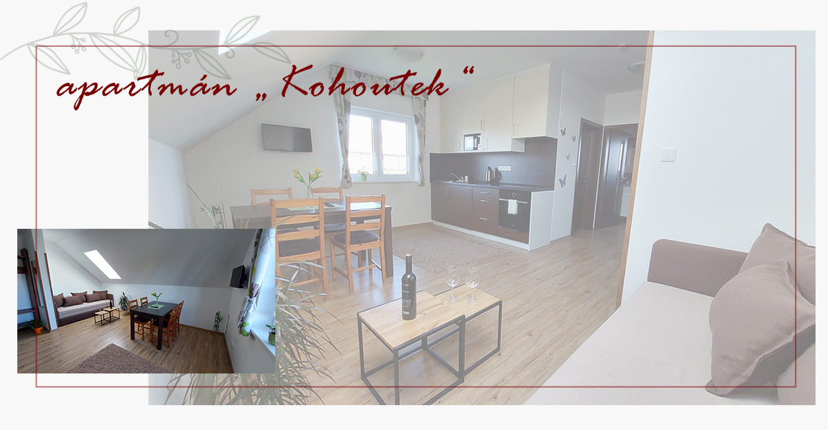 apartmán Nové Hrady ubytování