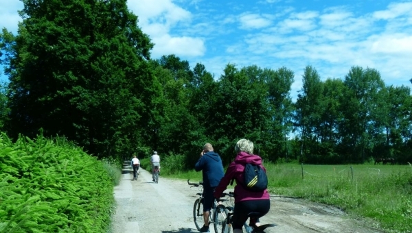 Radwege und Radausflüge